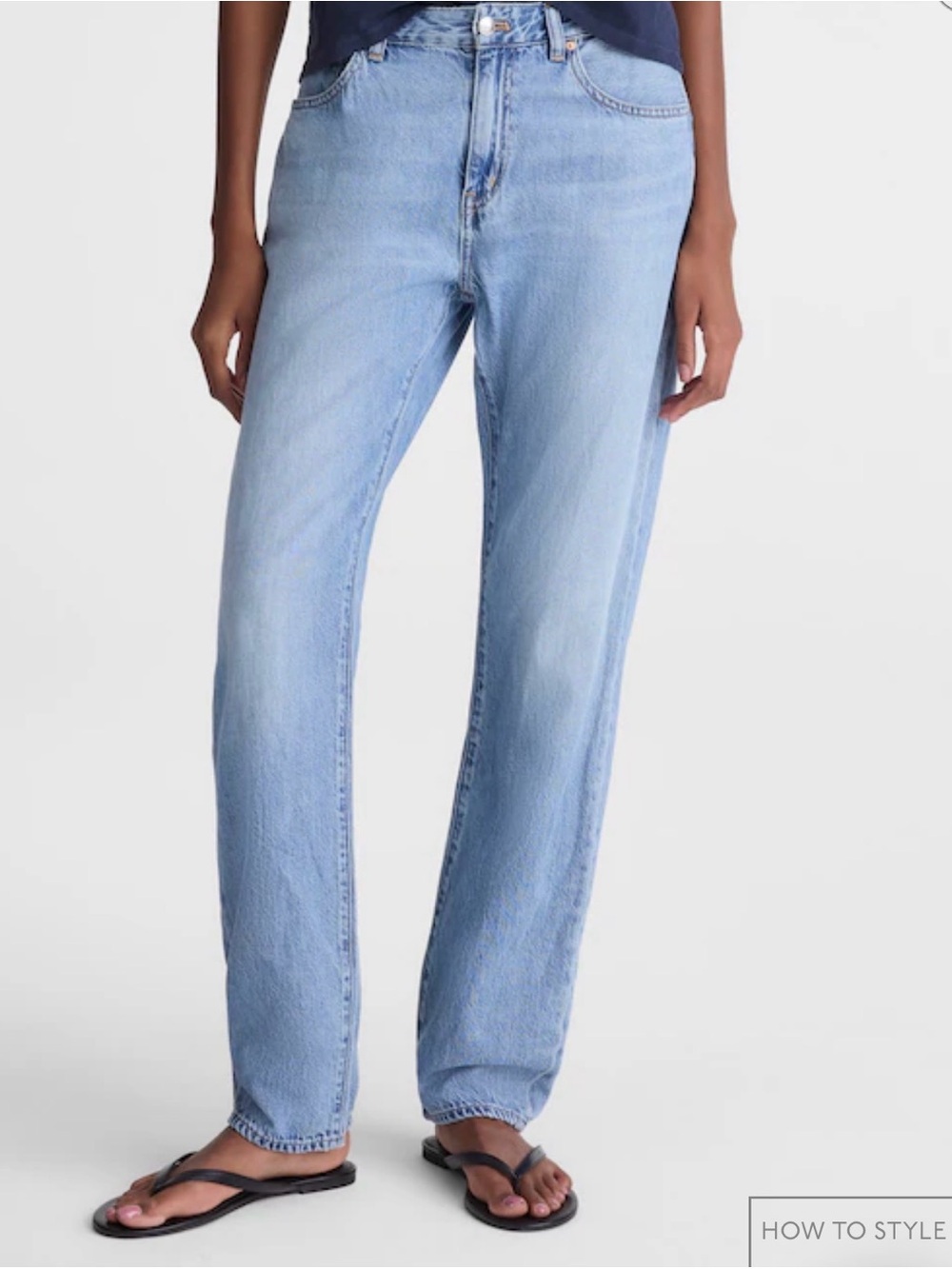 Madewell Light Blue Straight Leg Jeans